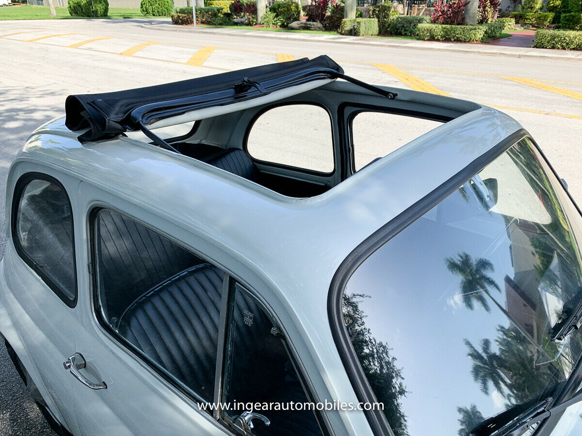 1971 Fiat 500 Ragtop! Ready to Drive SEE HD VIDEO! - photo 8