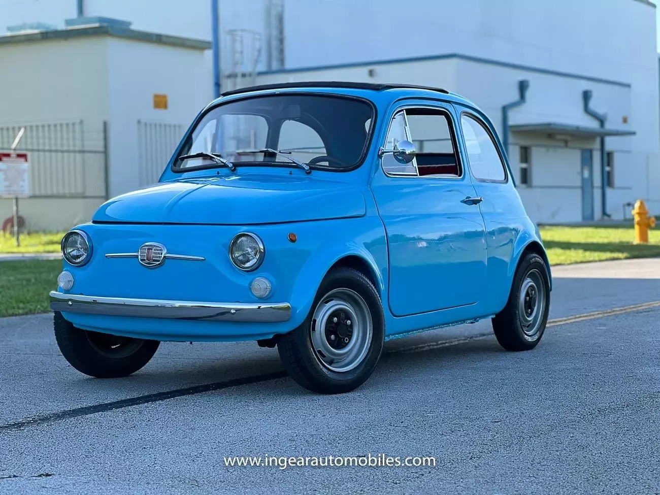 1971 Fiat 500 Ragtop similar to mini classic 600 1971 Fiat Ragtop 500D