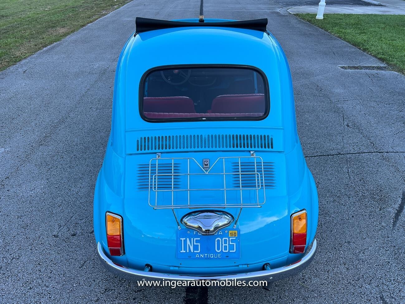 1971 Fiat Ragtop 500D - photo 10