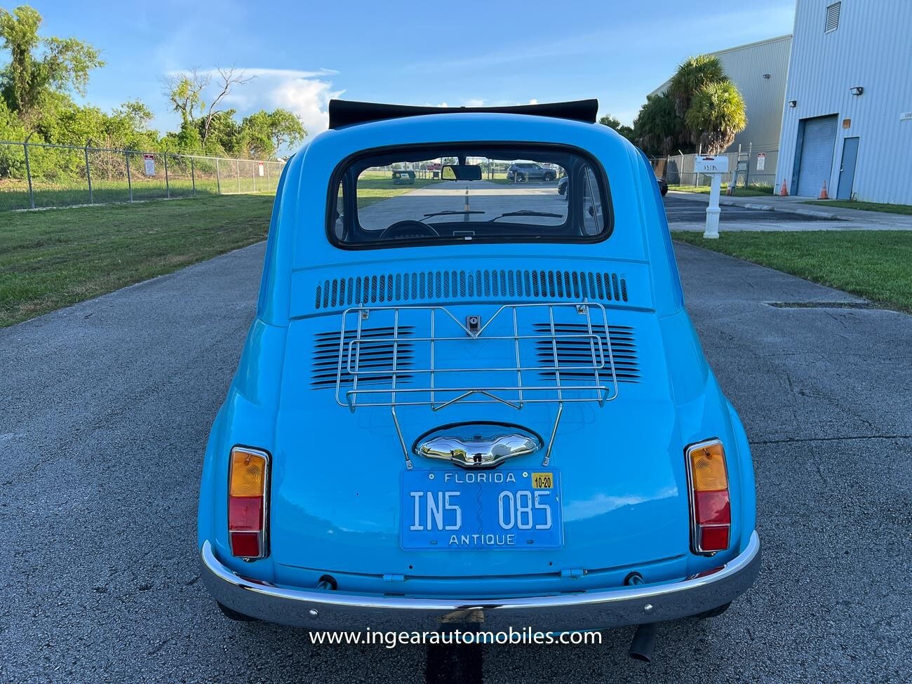 1971 Fiat Ragtop 500D - photo 11