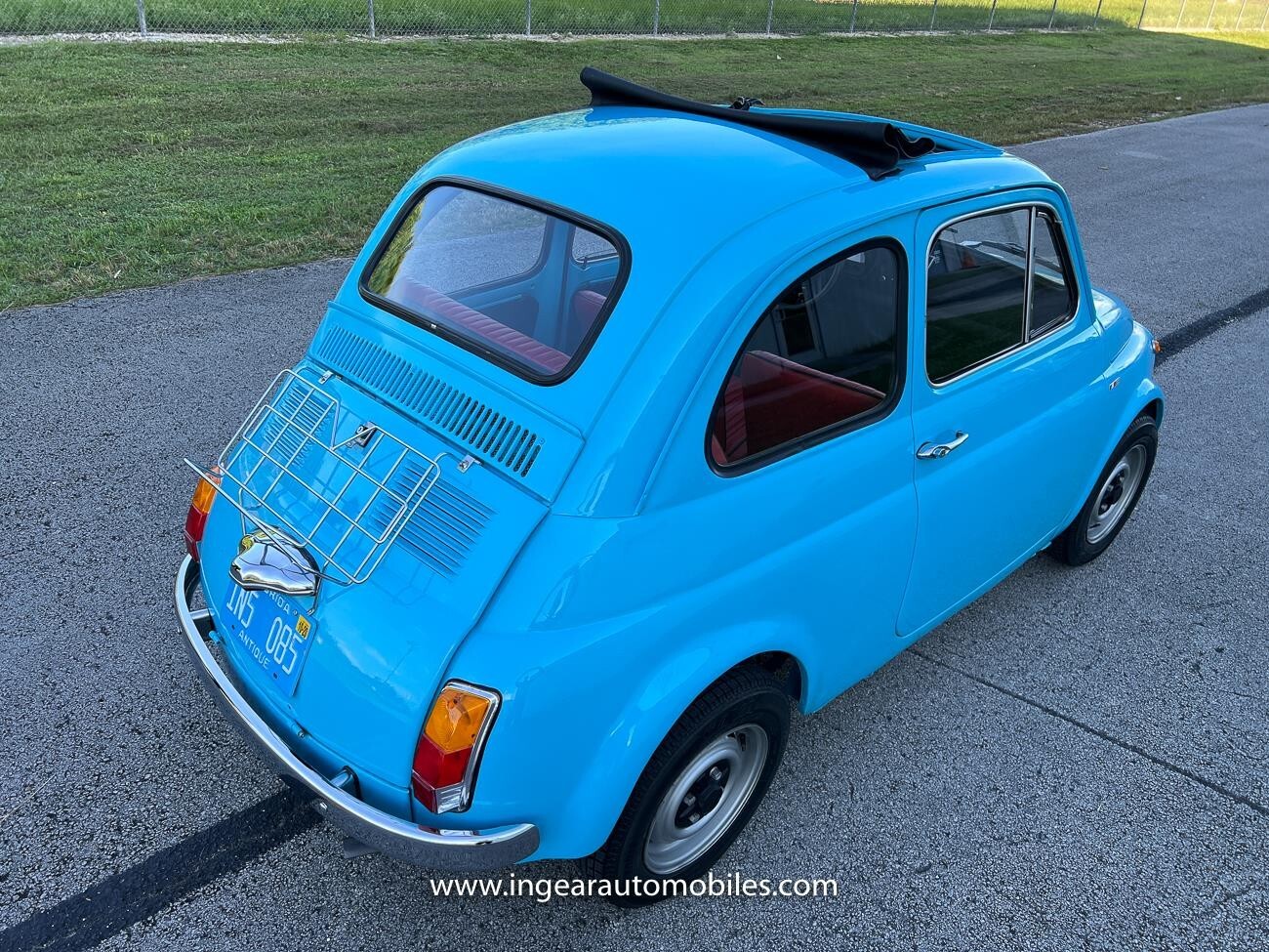 1971 Fiat Ragtop 500D - photo 12