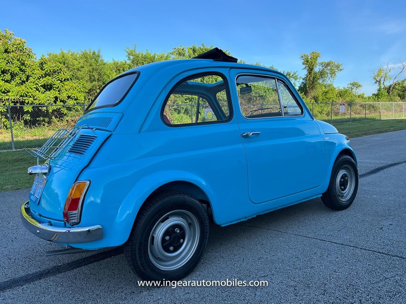 1971 Fiat Ragtop 500D - photo 13