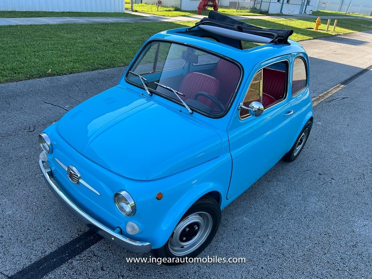 1971 Fiat Ragtop 500D - photo 2