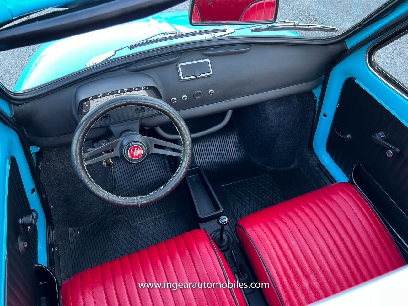 1971 Fiat Ragtop 500D - photo 3