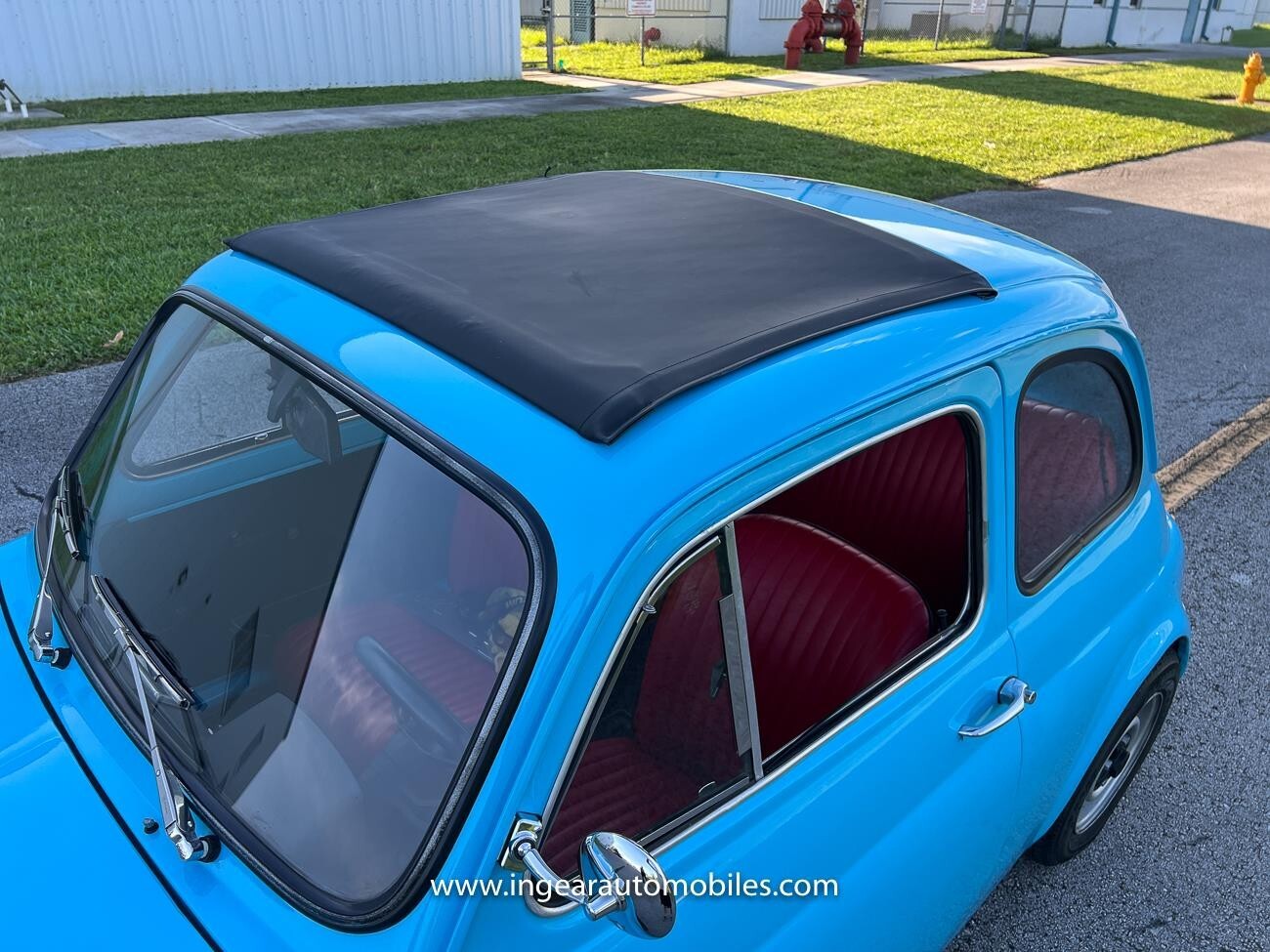 1971 Fiat Ragtop 500D - photo 4