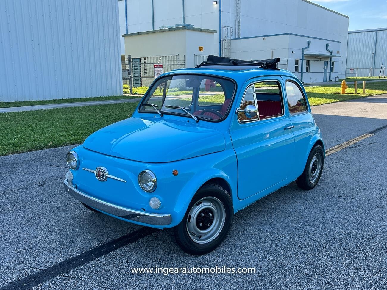 1971 Fiat Ragtop 500D - photo 6