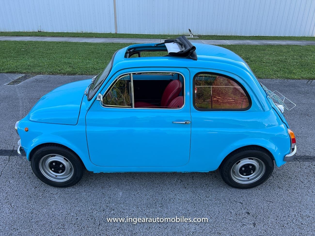 1971 Fiat Ragtop 500D - photo 7