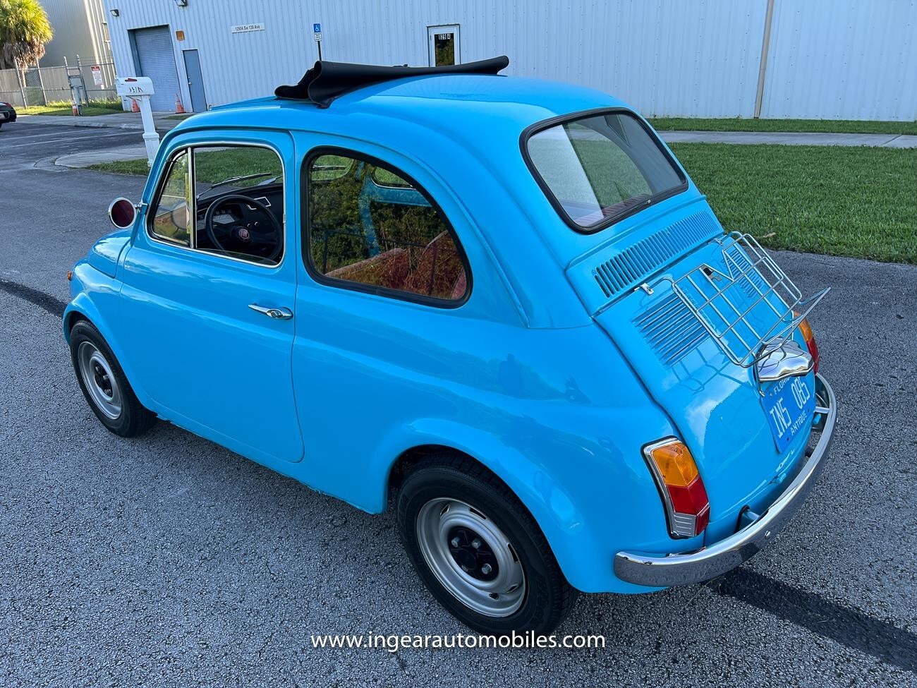 1971 Fiat Ragtop 500D - photo 8