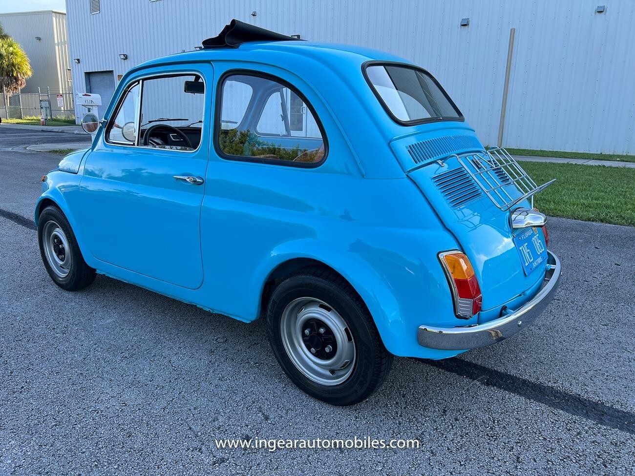 1971 Fiat Ragtop 500D - photo 9