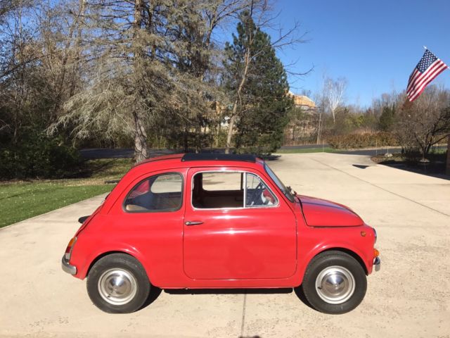 1971 Fiat 500 - photo 2