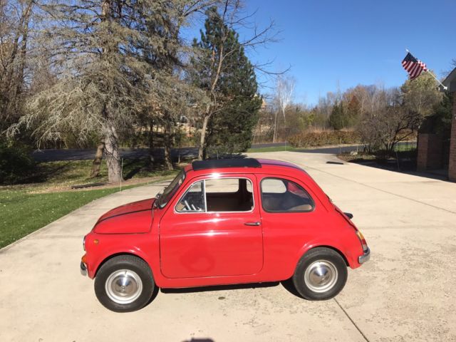 1971 Fiat 500 - photo 3