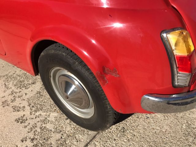 1971 Fiat 500 - photo 4