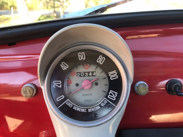 1971 Fiat 500 - photo 5