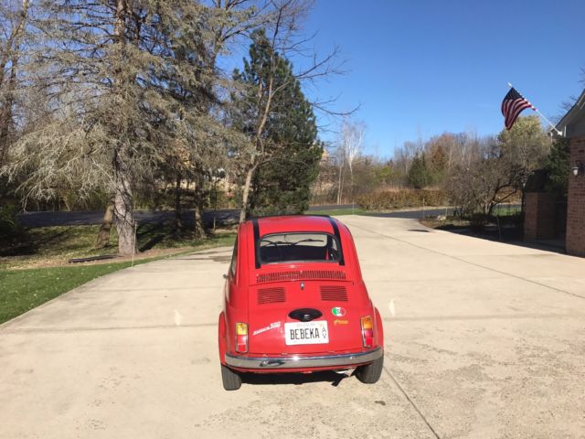 1971 Fiat 500 - photo 6