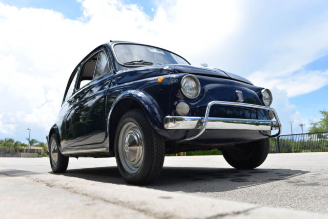 1971 Fiat 500 Ragtop! SEE Video!!! - photo 3