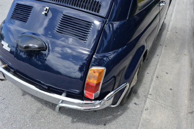 1971 Fiat 500 Ragtop! SEE Video!!! - photo 9