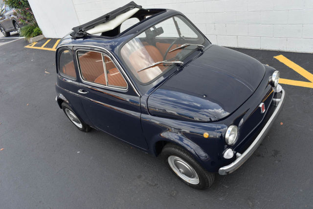 1971 Fiat 500 similar to 600 Jolly abarth austin mini moke autobianchina mg mga 1971 Fiat 500 Restored! SEE VIDEO