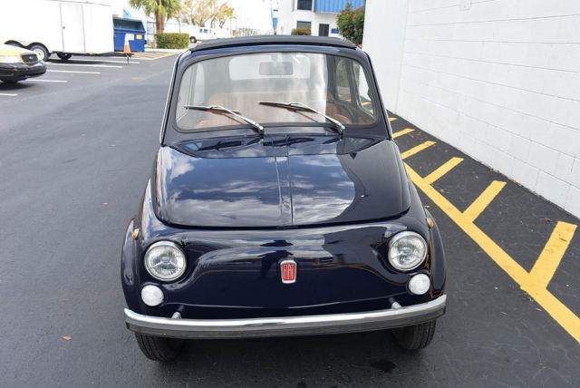 1971 Fiat 500 Restored! SEE VIDEO - photo 6