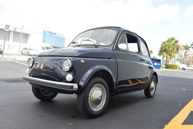 1971 Fiat 500 Restored! SEE VIDEO - photo 7