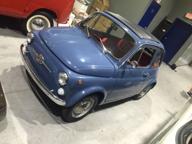 1971 Fiat 500 similar to 600 Jolly abarth classic austin mini moke mg mga healey 1971 Fiat 500 Restored ragtop SEE VIDEO!!