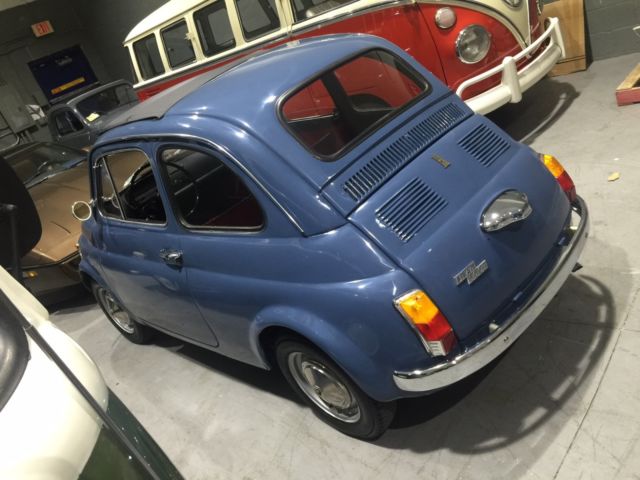 1971 Fiat 500 Restored ragtop SEE VIDEO!! - photo 2