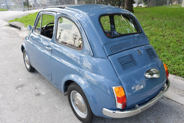 1971 Fiat 500 Restored ragtop SEE VIDEO!! - photo 4