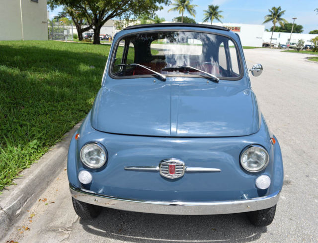 1971 Fiat 500 Restored ragtop SEE VIDEO!! - photo 7