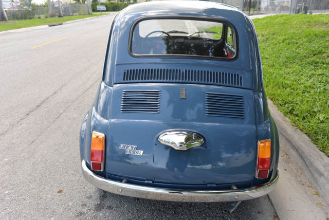 1971 Fiat 500 Restored ragtop SEE VIDEO!! - photo 8
