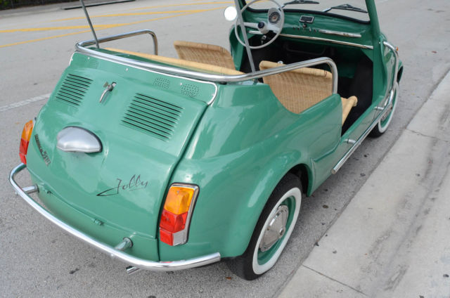 1971 Fiat 500 Collector's SEE VIDEO!! - photo 8