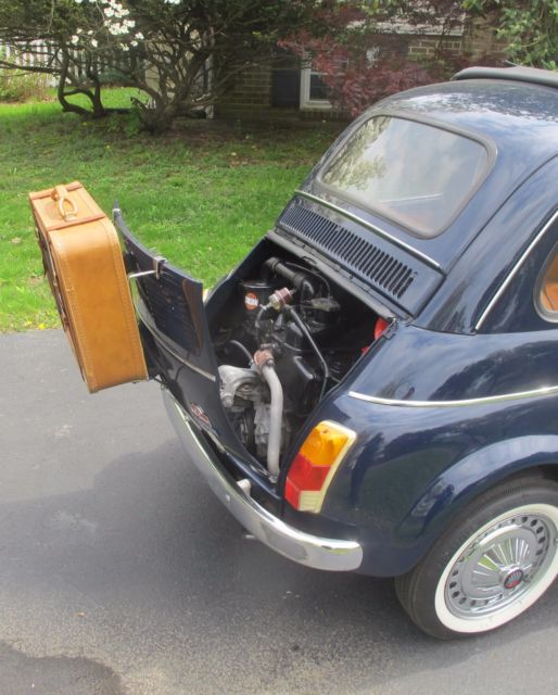 1971 Fiat 500 500F - photo 10