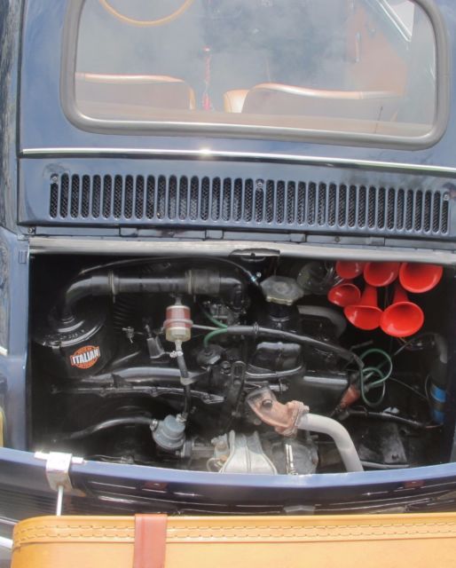 1971 Fiat 500 500F - photo 11