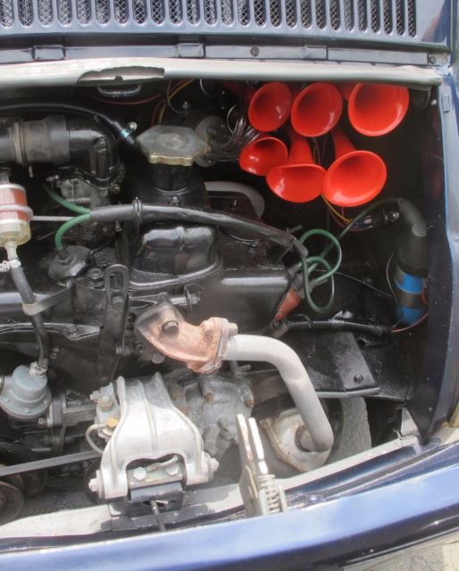 1971 Fiat 500 500F - photo 13