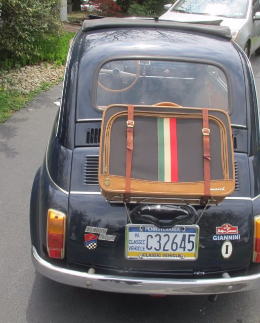 1971 Fiat 500 500F - photo 3