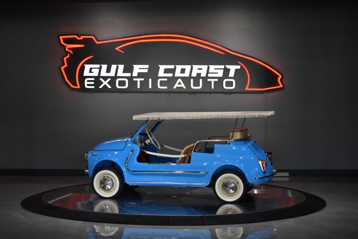 1971 FIAT 500F Jolley Conversion - photo 6