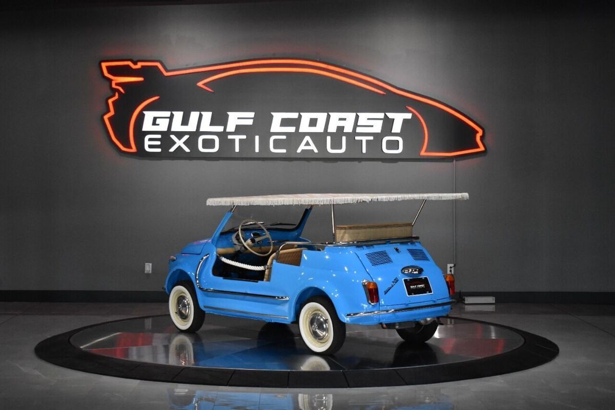 1971 FIAT 500F Jolley Conversion - photo 7