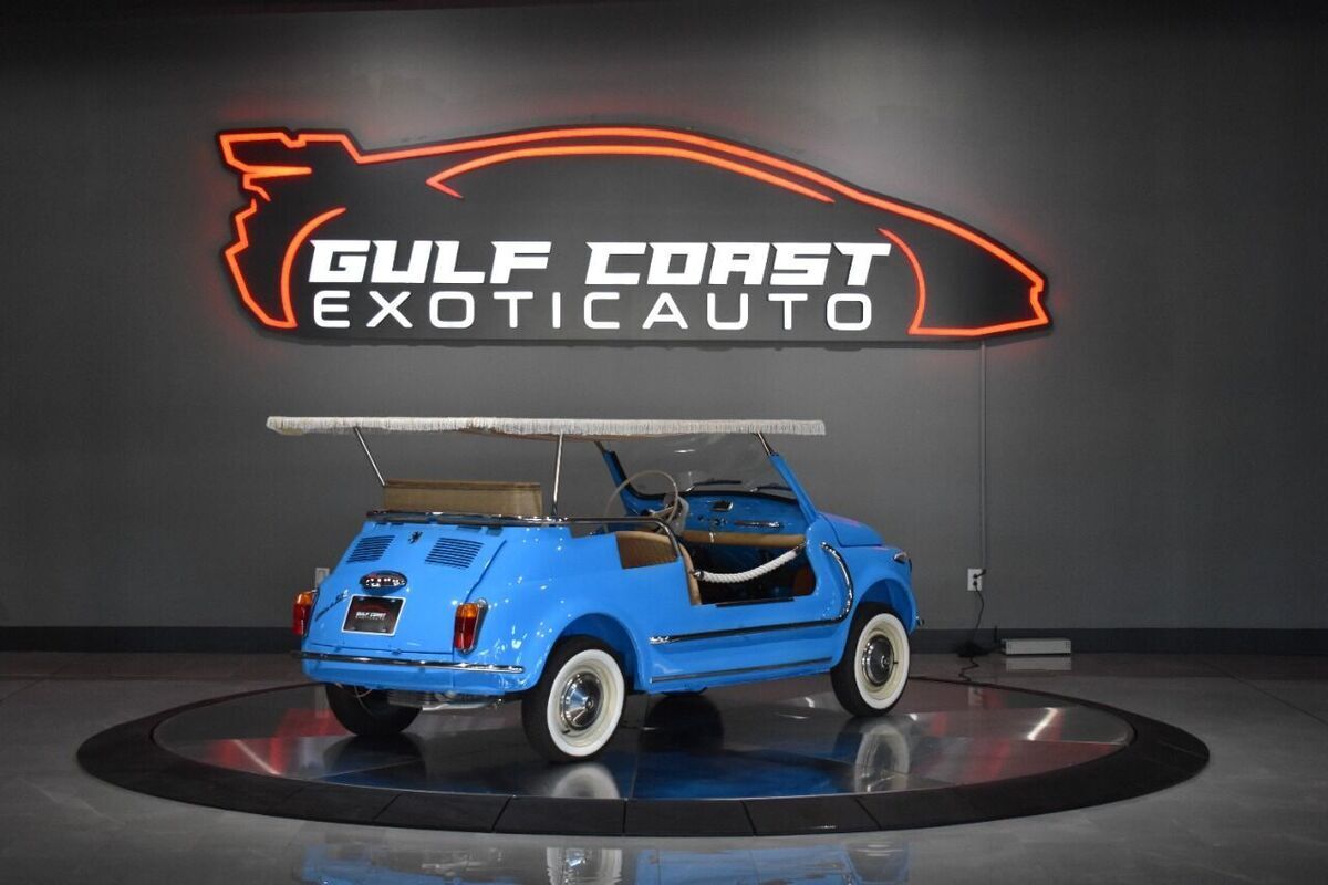 1971 FIAT 500F Jolley Conversion - photo 11