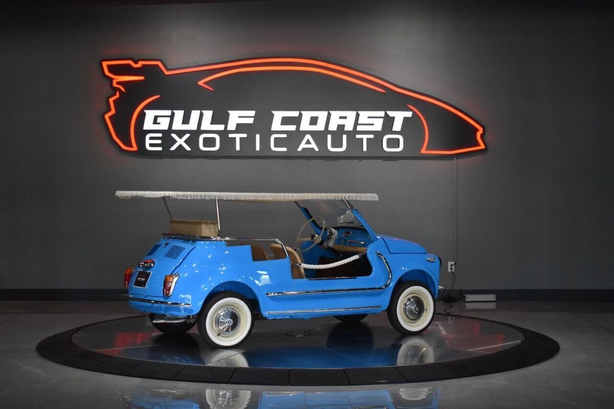1971 FIAT 500F Jolley Conversion - photo 12