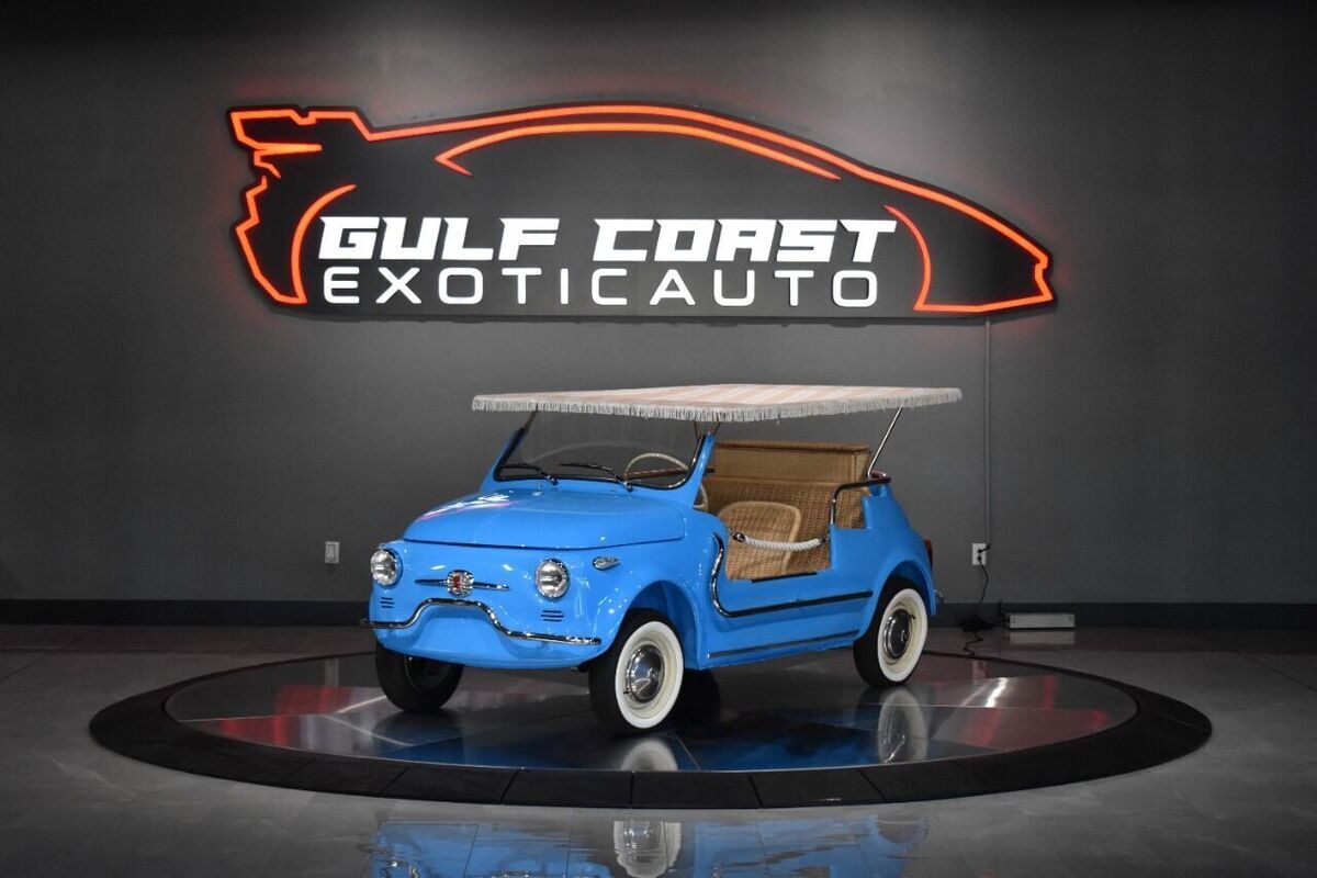 1971 FIAT 500F Jolley Conversion - photo 13