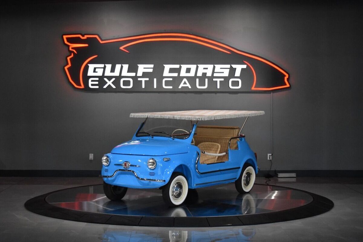 1971 FIAT 500F Jolley Conversion - photo 2