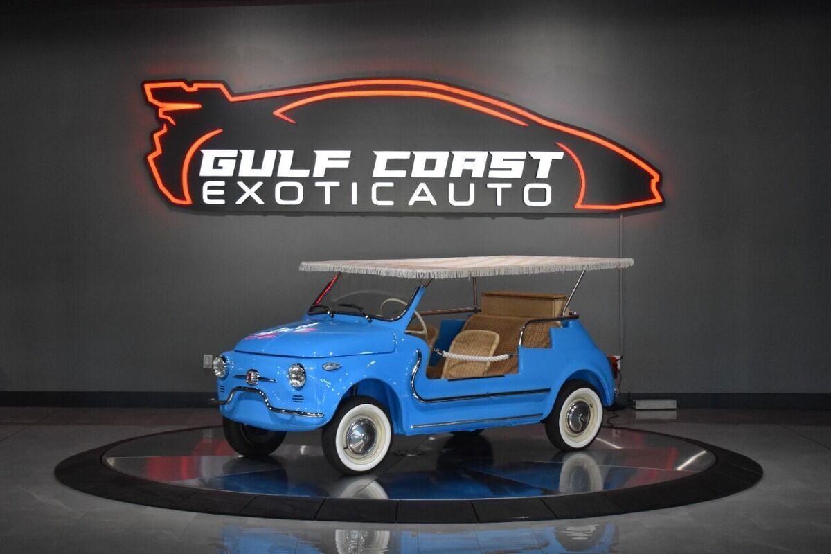 1971 FIAT 500F Jolley Conversion - photo 3
