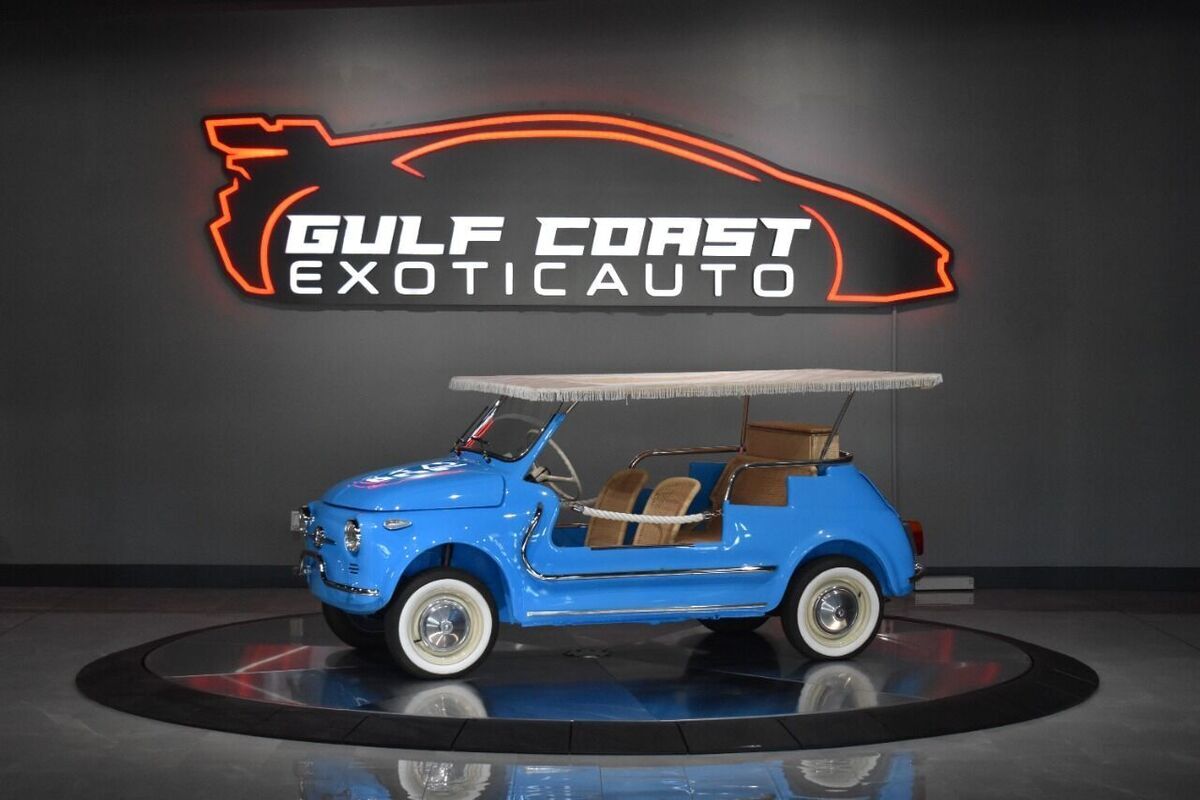 1971 FIAT 500F Jolley Conversion - photo 4