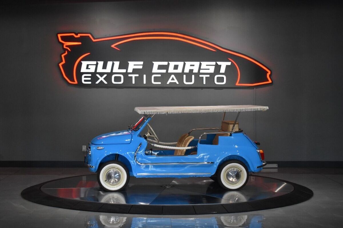 1971 FIAT 500F Jolley Conversion - photo 5