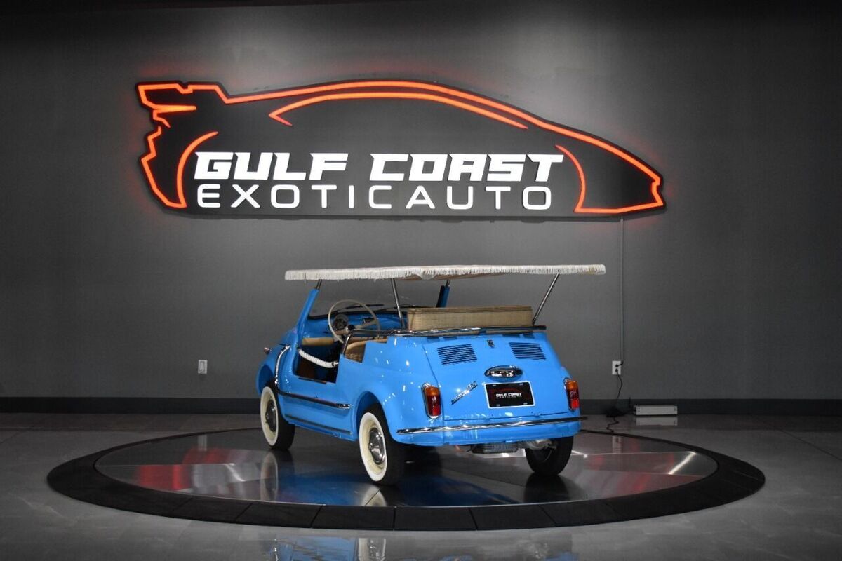 1971 FIAT 500F Jolley Conversion - photo 8