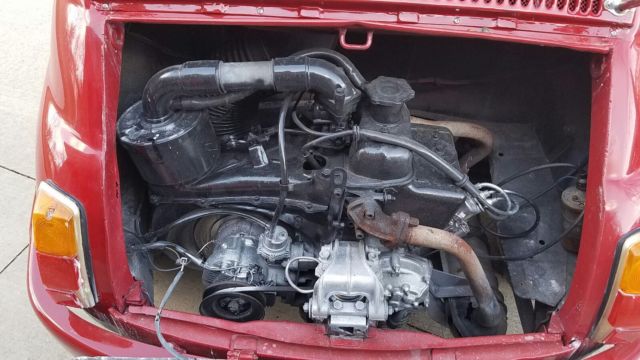 1971 Fiat 500 - photo 12