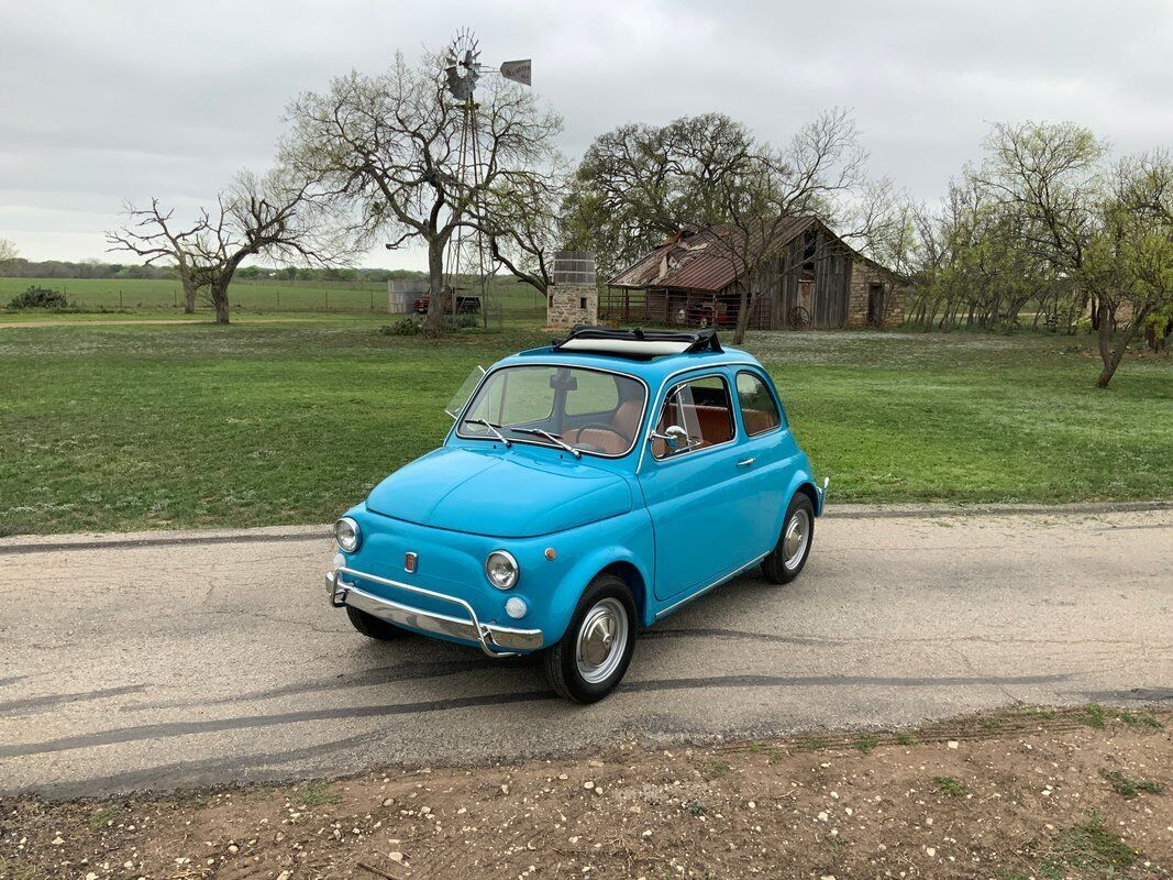 1971 Fiat 500L - photo 11