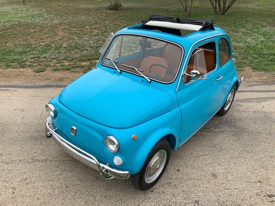 1971 Fiat 500L - photo 12