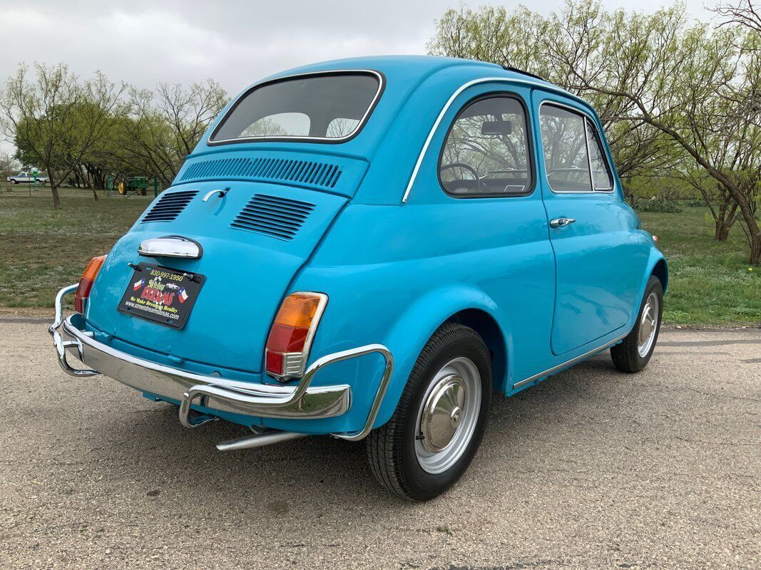 1971 Fiat 500L - photo 6