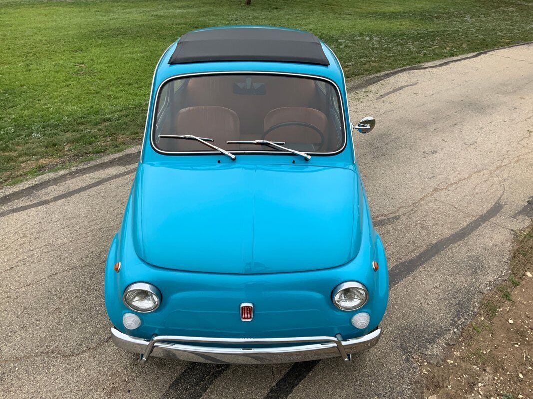 1971 Fiat 500L - photo 9