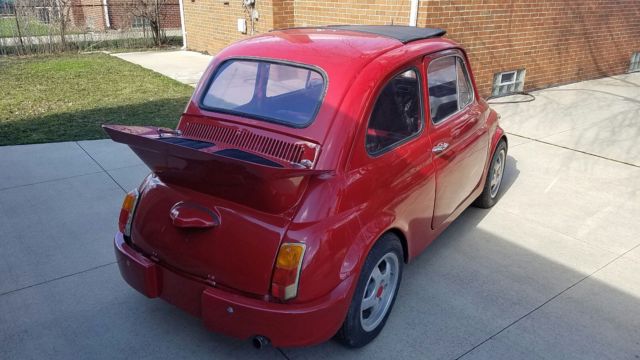 1971 Fiat 500 - photo 3