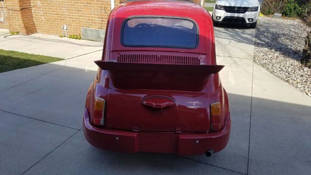 1971 Fiat 500 - photo 5